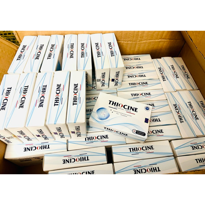 THIOCINE - HỖ TRỢ CHỐNG OXI HÓA