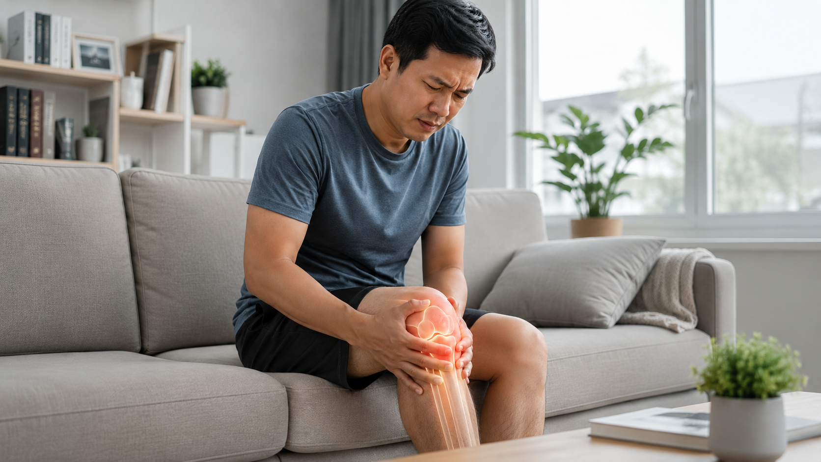 Mẹo cải thiện sụn khớp tại nhà đơn giản