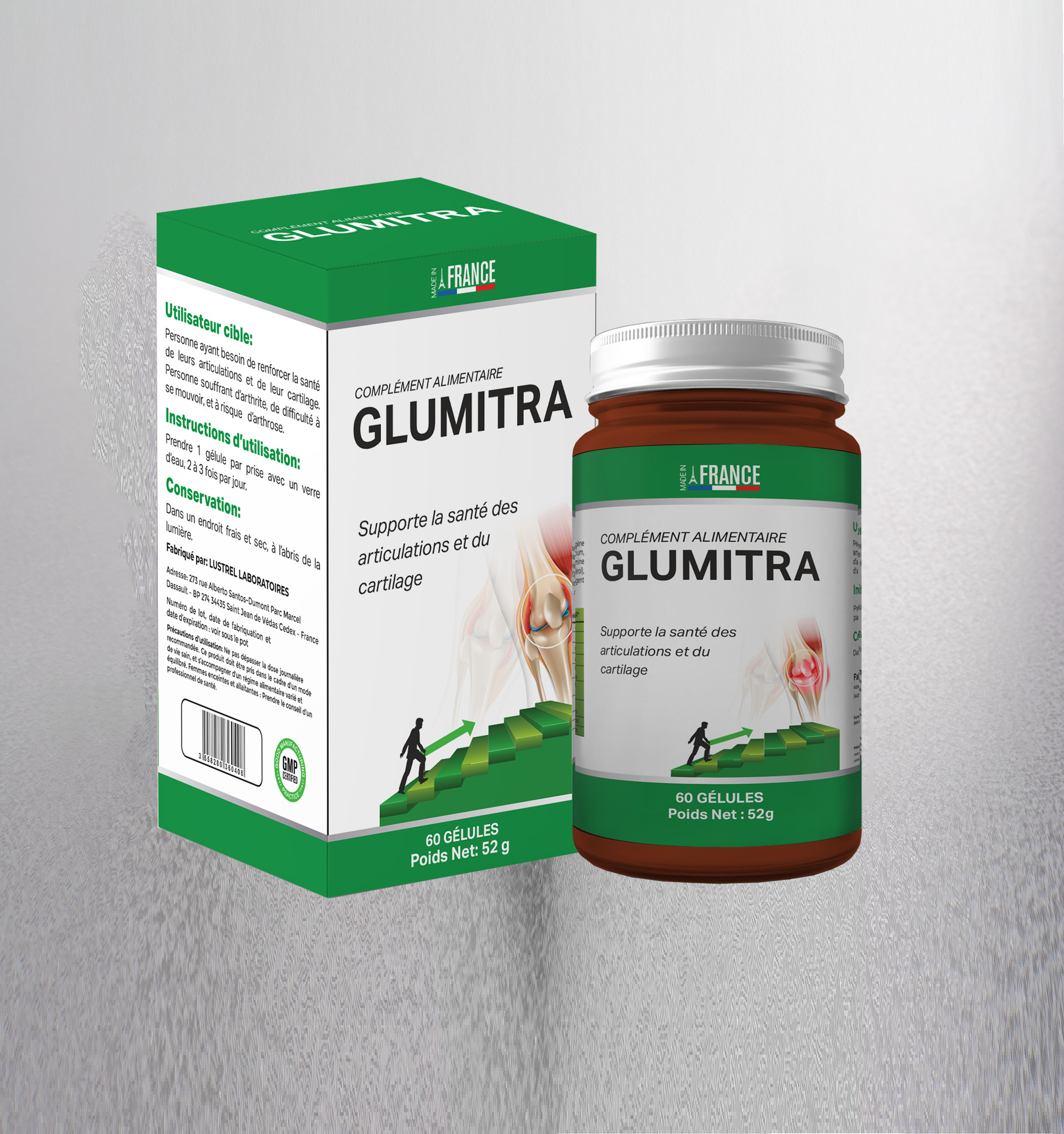 GLUMITRA - THỰC PHẨM BẢO VỆ XƯƠNG KHỚP